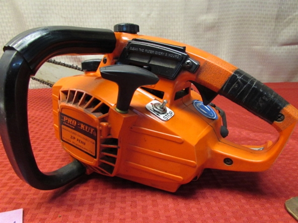 PRO-KUT CHAIN SAW MADE IN ITALY!