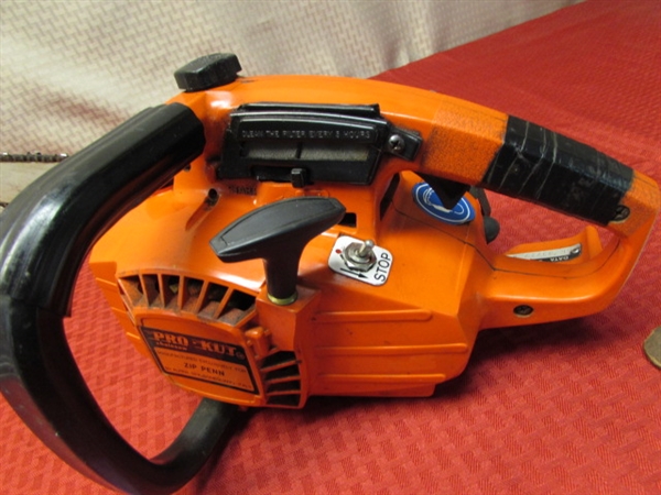 PRO-KUT CHAIN SAW MADE IN ITALY!