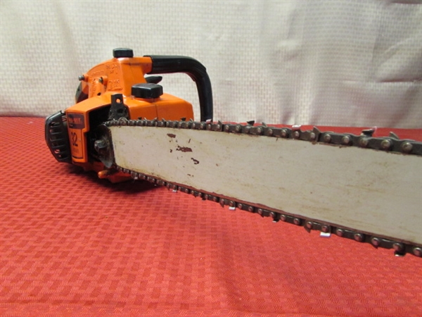 PRO-KUT CHAIN SAW MADE IN ITALY!