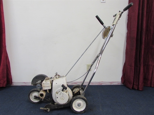 OLD CRAFTSMAN LAWN EDGER