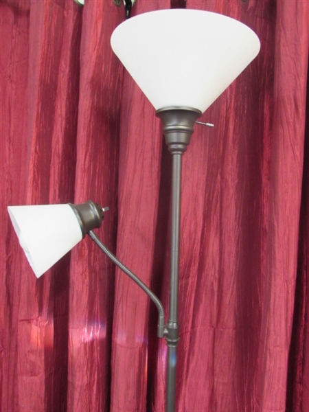 TORCHIERE-POLE LAMP