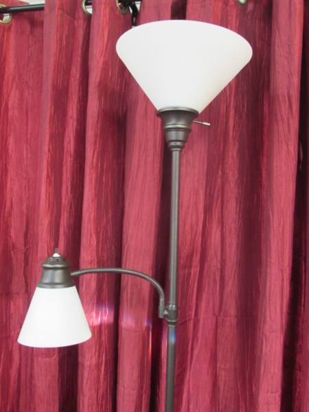 TORCHIERE-POLE LAMP