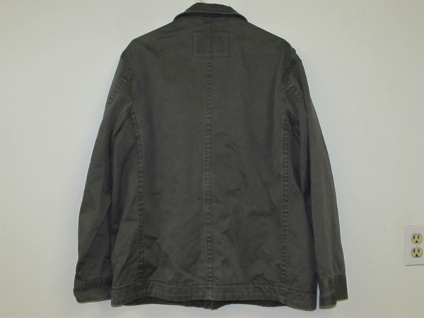 NICE LIGHTWEIGHT MEN'S KHAKI CARGO JACKET