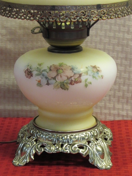 VICTORIAN HURRICANE STYLE LAMP #2