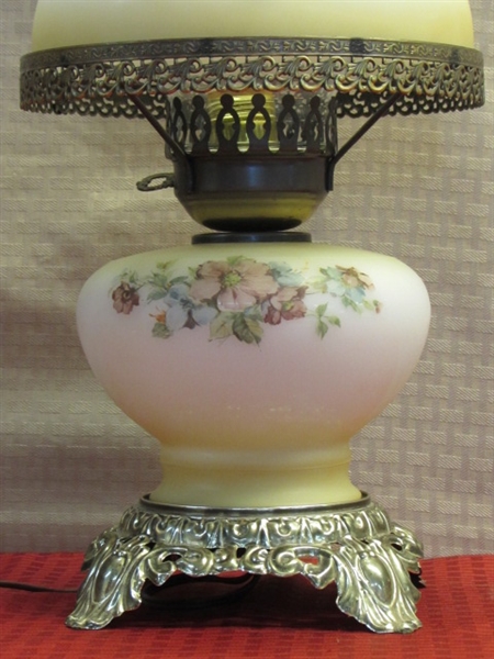 VICTORIAN HURRICANE STYLE LAMP #2