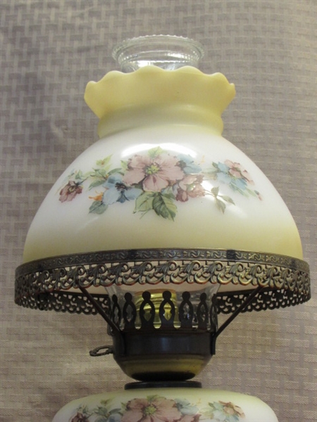 VICTORIAN HURRICANE STYLE LAMP #2