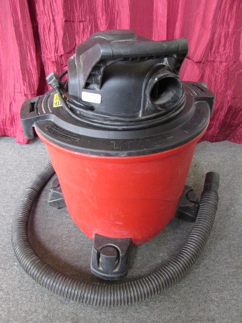 Lot Detail - CRAFTSMAN 3.5 HP WET/DRY SHOP VAC