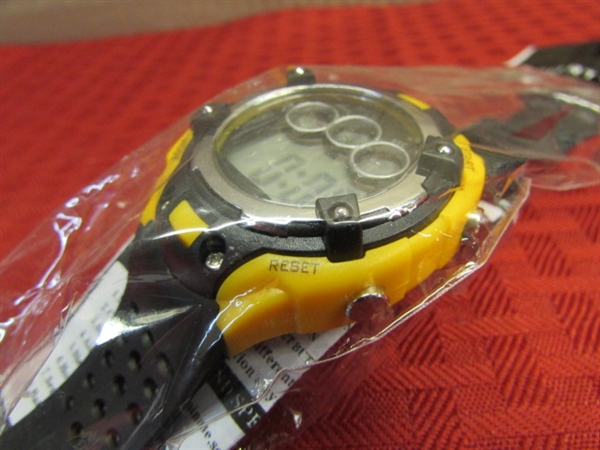 NEW WATERPROOF COLD LIGHT SPORTS WATCH