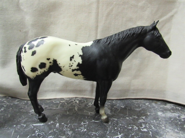 BREYER APPALOOSA ORIGINAL 1976 MODEL NO. 66, STUD SPIDER