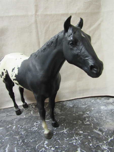 BREYER APPALOOSA ORIGINAL 1976 MODEL NO. 66, STUD SPIDER