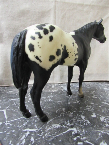 BREYER APPALOOSA ORIGINAL 1976 MODEL NO. 66, STUD SPIDER