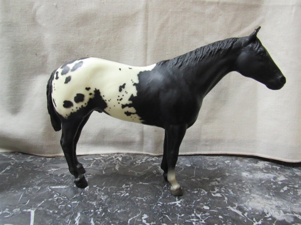 BREYER APPALOOSA ORIGINAL 1976 MODEL NO. 66, STUD SPIDER