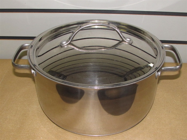 FOUR QUART PRESTO PRESSURE COOKER, POTS & PANS REVERE WARE & STAINLESS STEEL, UTENSILS & MORE