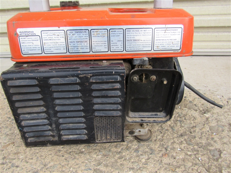 KAWASAKI GENERATOR MODEL GA 1400 A   