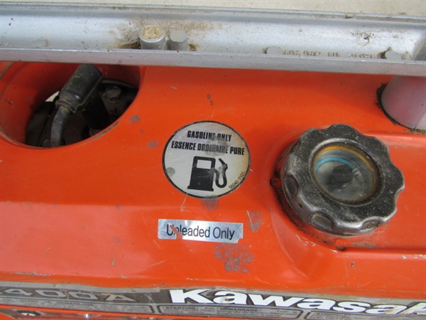 KAWASAKI GENERATOR MODEL GA 1400 A   