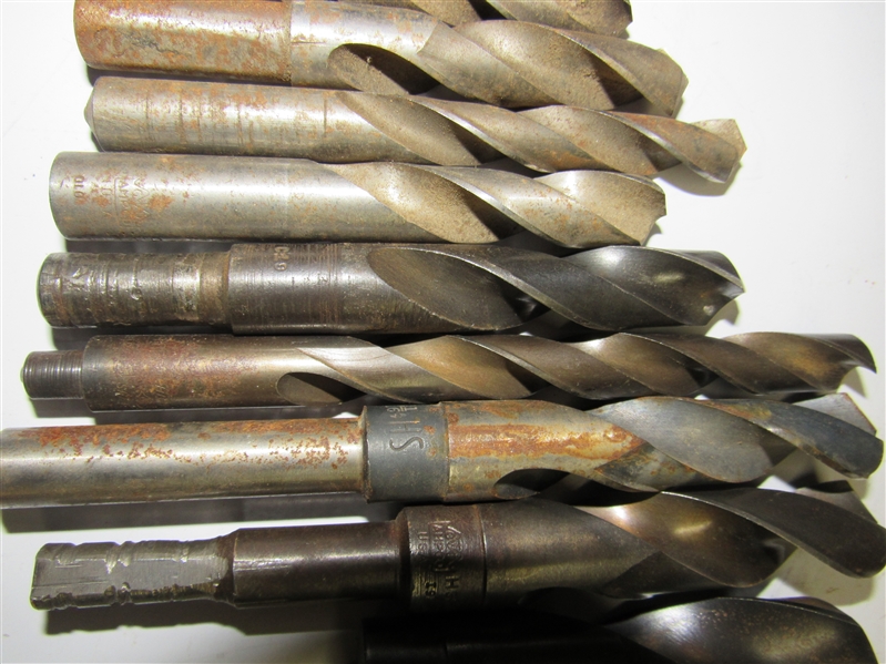 IF YOU LOVE BIG BITS!  DRILL BITS THAT IS!