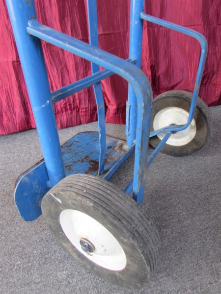 Lot Detail - SUPER HEAVY DUTY CRAFTSMAN 2 WAY CONVERTIBLE HAND TRUCK