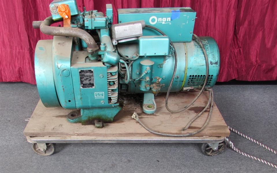 ONAN 6000 WATT ELECTRIC GENERATOR MODEL 6.0