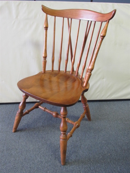 BRACE BACK WINDSOR SIDE CHAIR #3