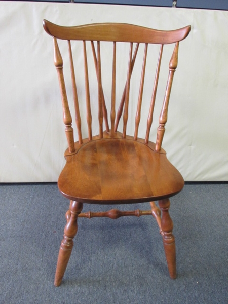 BRACE BACK WINDSOR SIDE CHAIR #3