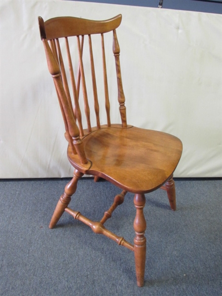 BRACE BACK WINDSOR SIDE CHAIR #3