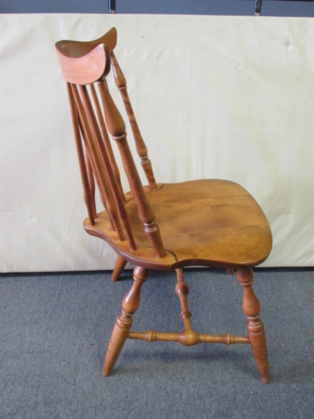 BRACE BACK WINDSOR SIDE CHAIR #3