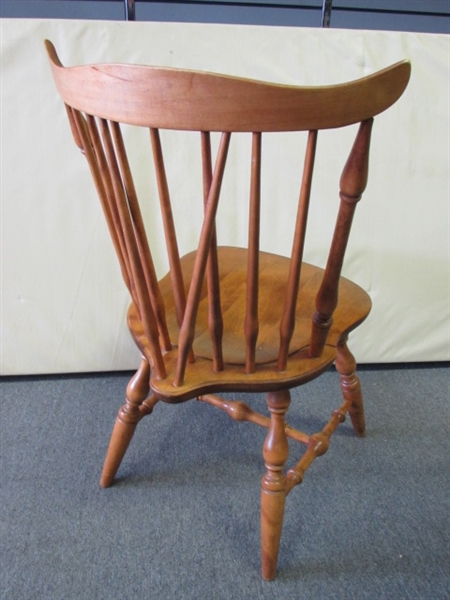 BRACE BACK WINDSOR SIDE CHAIR #3