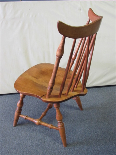 BRACE BACK WINDSOR SIDE CHAIR #3