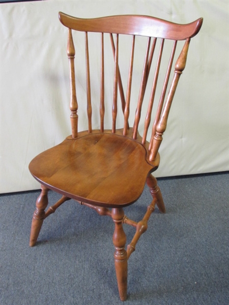 BRACE BACK WINDSOR SIDE CHAIR #3