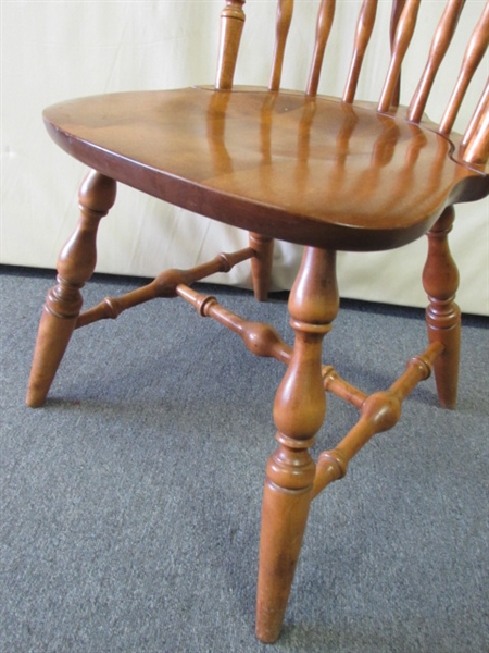 BRACE BACK WINDSOR SIDE CHAIR #3