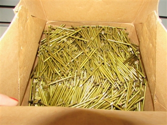 BOX OF 16 PENNY SINKER NAILS 50 LBS!