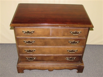 CHEST OF DRAWERS FOR YOUR TREASURES-WOULD MAKE A GREAT SIDE TABLE, NIGHT STAND OR SEWING CHEST