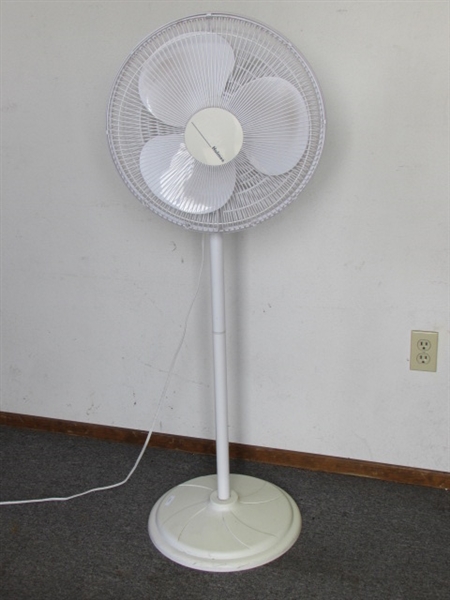 GET READY FOR SUMMER!  HOLMES OSCILLATING FLOOR FAN