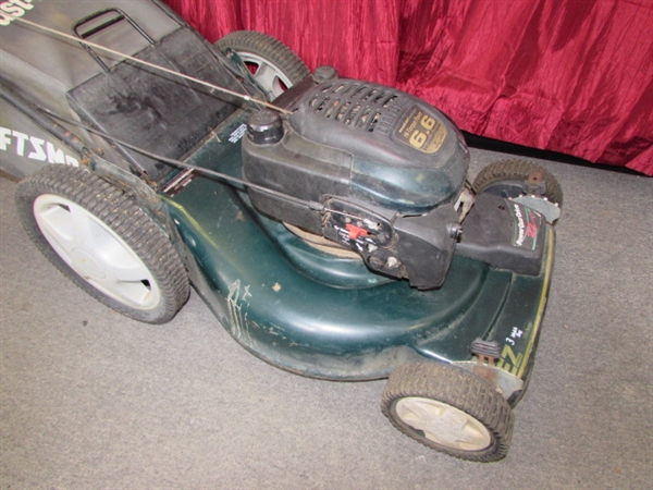 Eager 1 outlet lawn mower