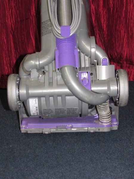 TOP OF THE LINE DYSON DC14 UPRIGHT VACUUM WITH LOTS OF ATTACHMENTS