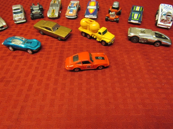 HOT WHEEL COLLECTION