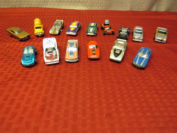 HOT WHEEL COLLECTION