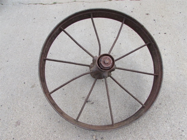 ANOTHER GREAT WAGON / IMPLEMENT WHEEL
