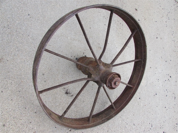 ANOTHER GREAT WAGON / IMPLEMENT WHEEL