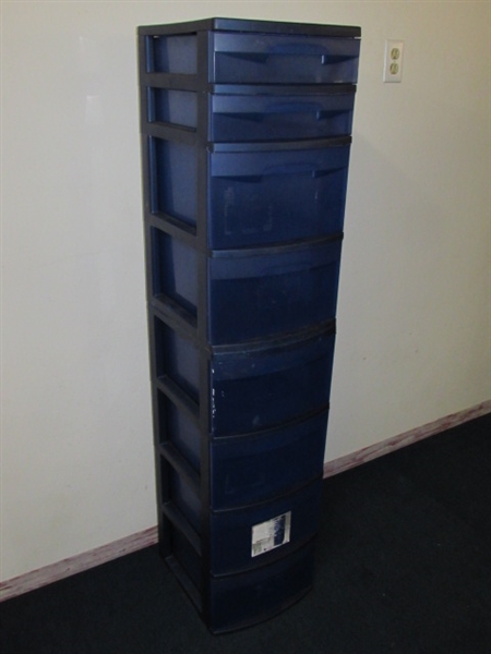 STERILITE STACKABLE STORAGE DRAWERS