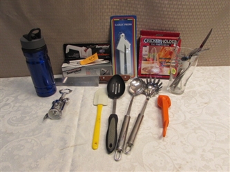 MISC. UTENSILS AND EXTRAS