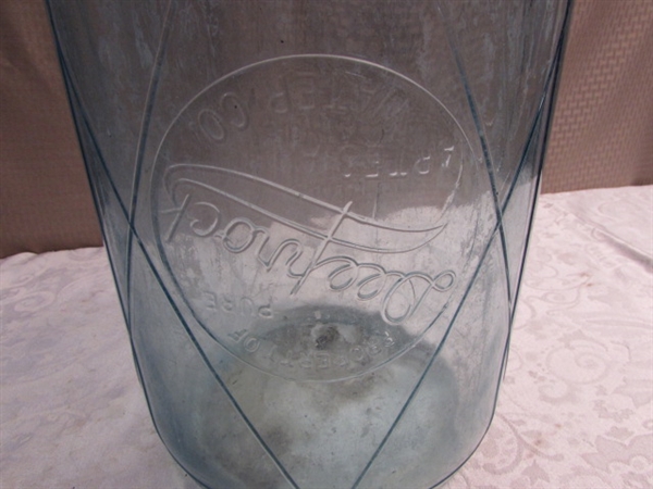 GLASS CARBOY 5-GALLON BOTTLE