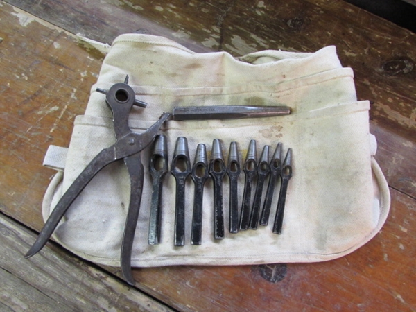 LEATHER HOLE PUNCHES