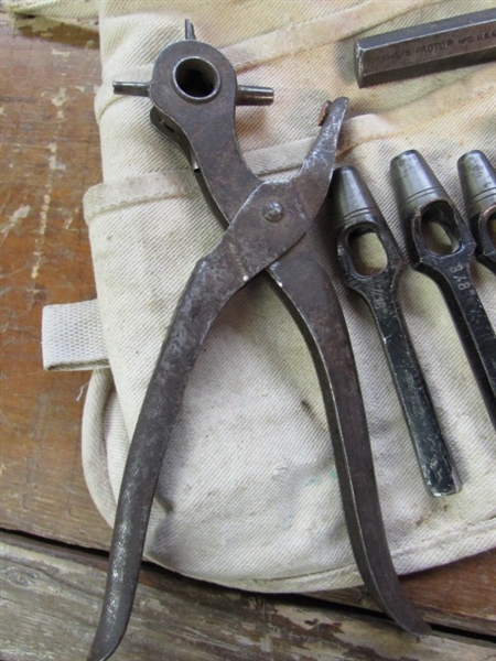 LEATHER HOLE PUNCHES