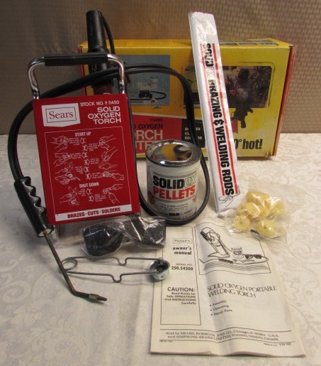 OXYGEN TORCH KIT