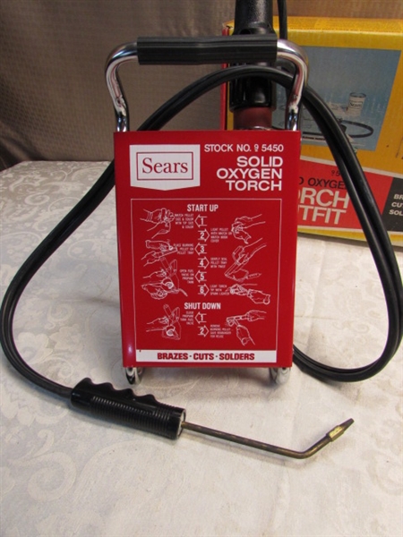 OXYGEN TORCH KIT