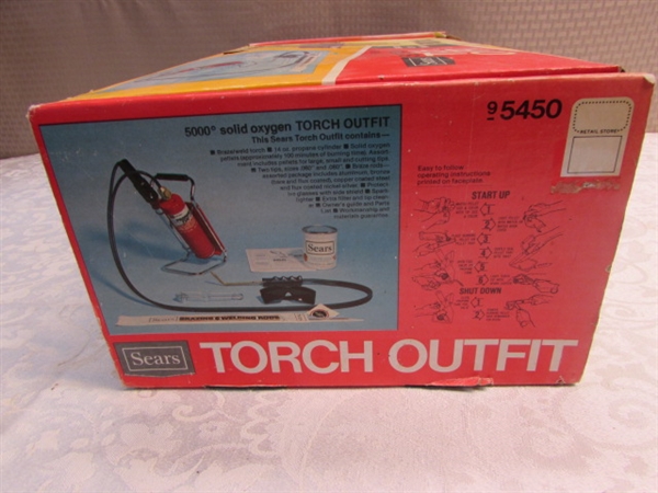 OXYGEN TORCH KIT