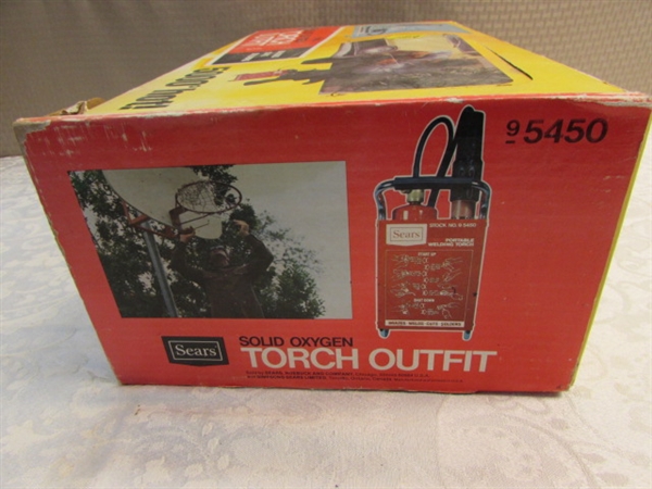 OXYGEN TORCH KIT