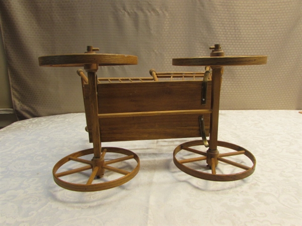 VINTAGE DOLL CARRIAGE