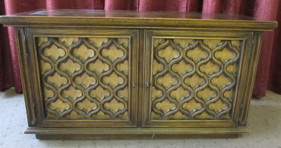 VINTAGE ORNATE CREDENZA